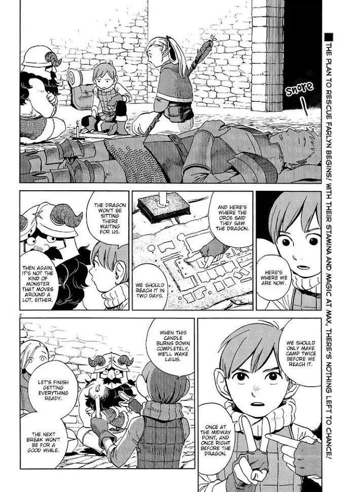 Delicious in Dungeon Chapter 18 image 02_optimized